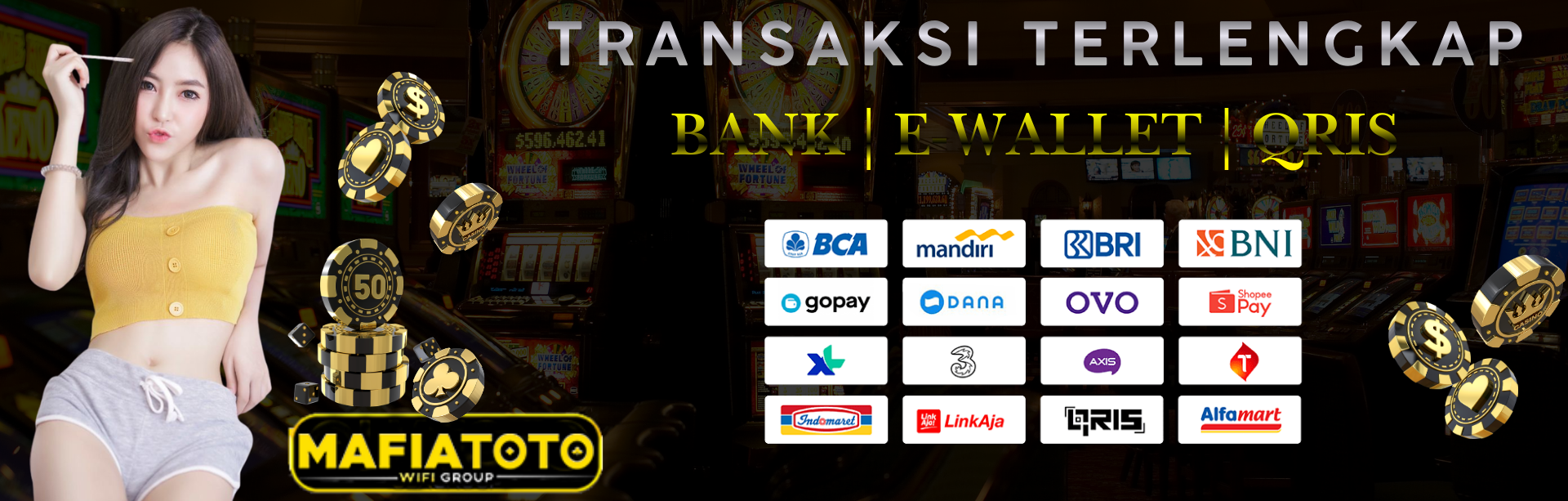 Bonus Slot MAFIATOTO